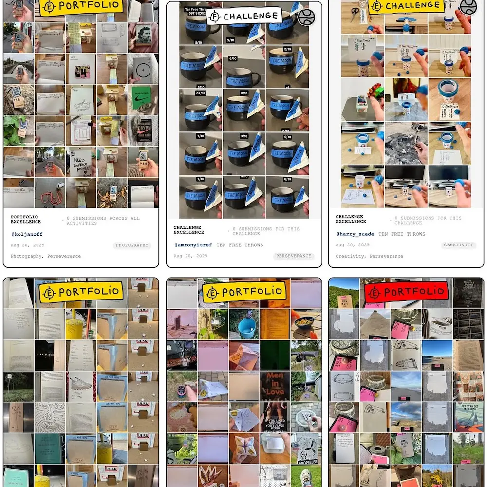 A love letter to the weird, free old internet, and how ISRU Summer Camp revives it. Scroll the leaderboard - invention, rituals, personality, joy.